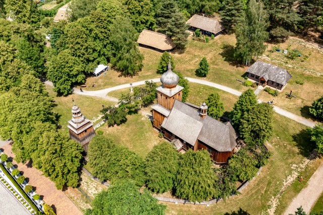 View of the open-air museum. Fot. S. Urbaniak