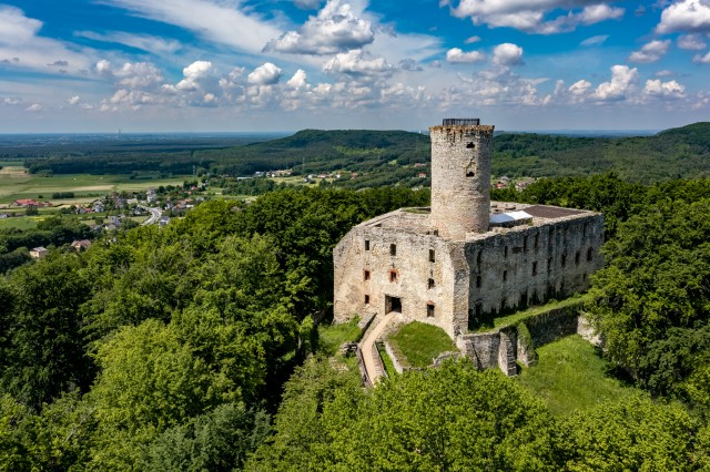 The Lipowiec Castle. Fot. S. Urbaniak
