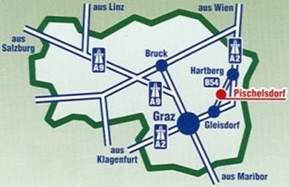 Plan miasta Graz
